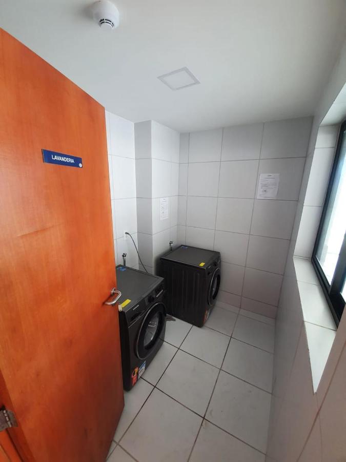 Apartmán Flat Beira Mar - Piedade Recife Exteriér fotografie
